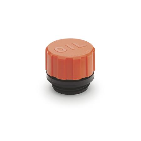Otto Ganter Breather Cap Plastic, GN 663